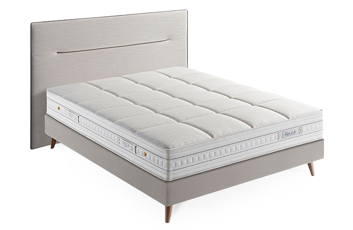 Matelas Touche de Lin Les 100 Ciels
