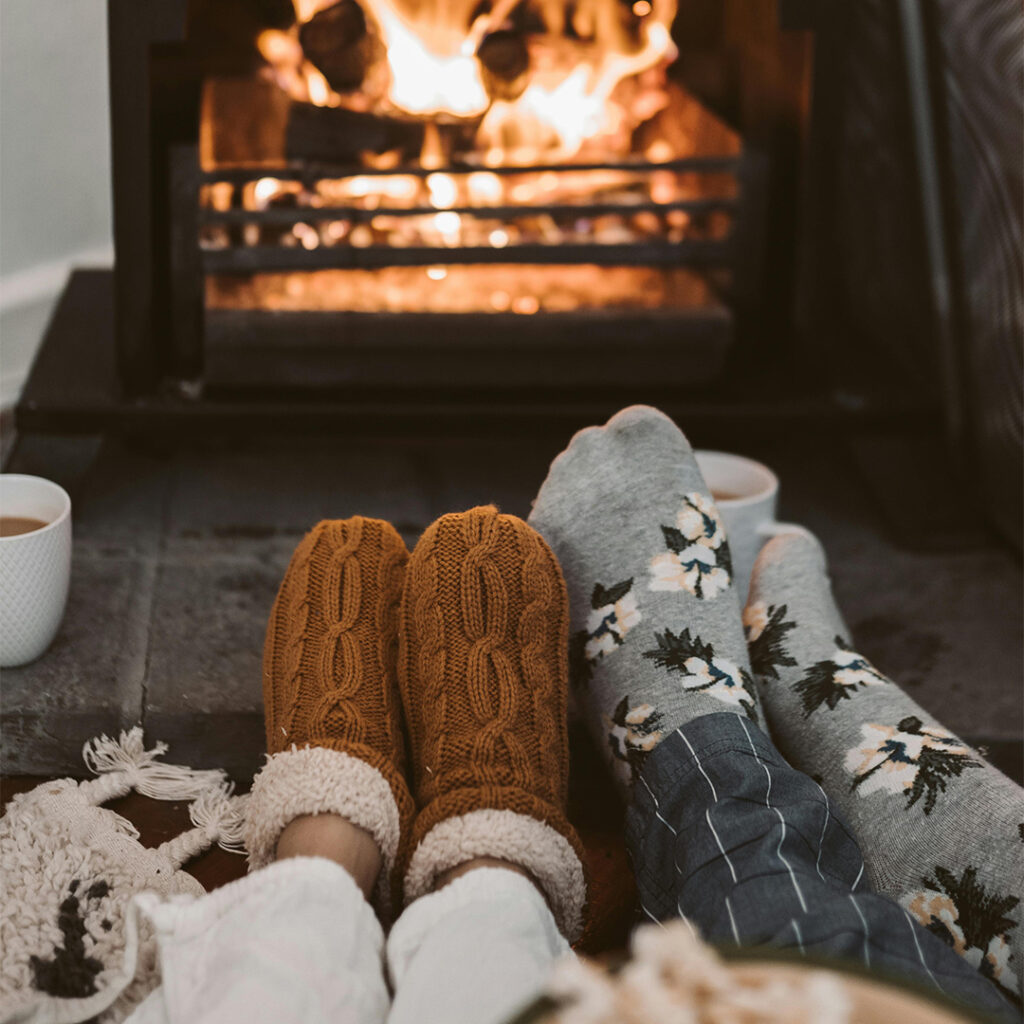 Des chaussettes pour bien dormir en hiver