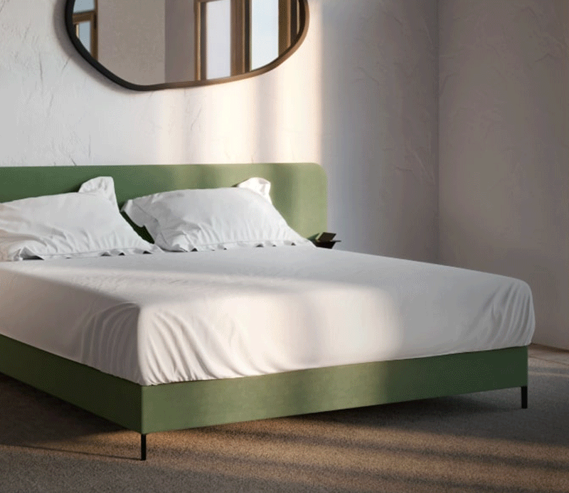 Tete de lit Berlin Prestige en situation