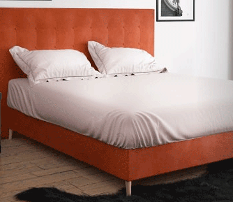 Tete de lit lounge en situation