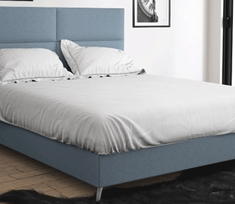 Tete de lit valentine en situation